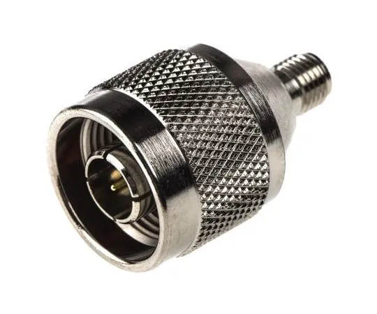 63-2999-56　Straight 50Ω RF Adapter Type N Plug to SMA Socket　546-3068