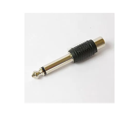63-3100-69　Conversion Connector 6.3 mm Mono Plug - RCA Jack　WTN03F1069PN