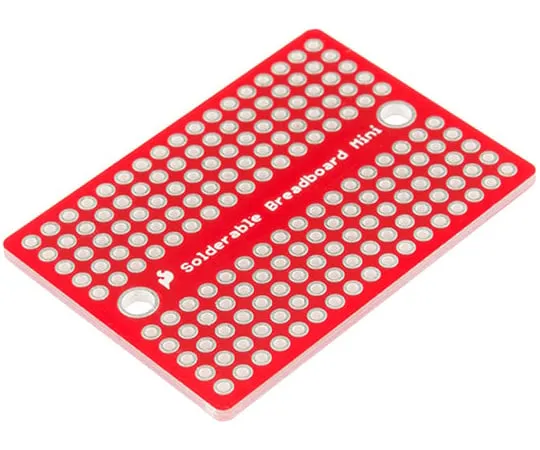 68-2029-70　SparkFun Solder-able Breadboard - Mini　PRT-12702