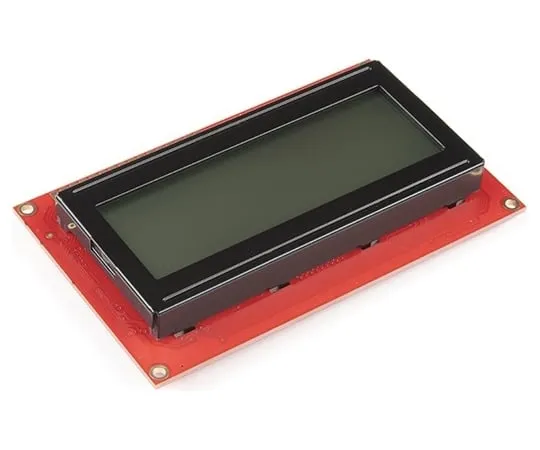 67-0425-02　SparkFun 20x4 SerLCD - RGB Backlight (Qwiic)　LCD-16398