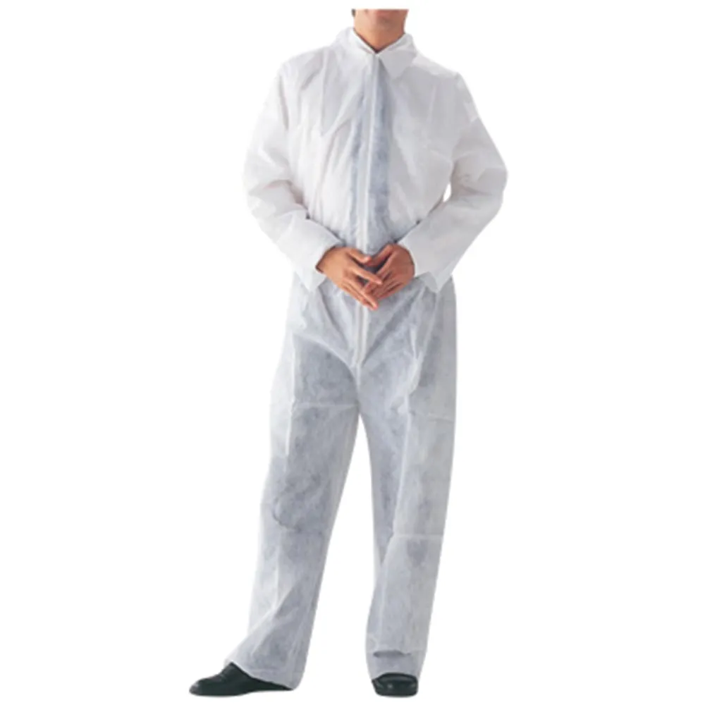1-7051-02　Disposable Nonwoven Fabric Coverall 1 Piece　CN401A-M