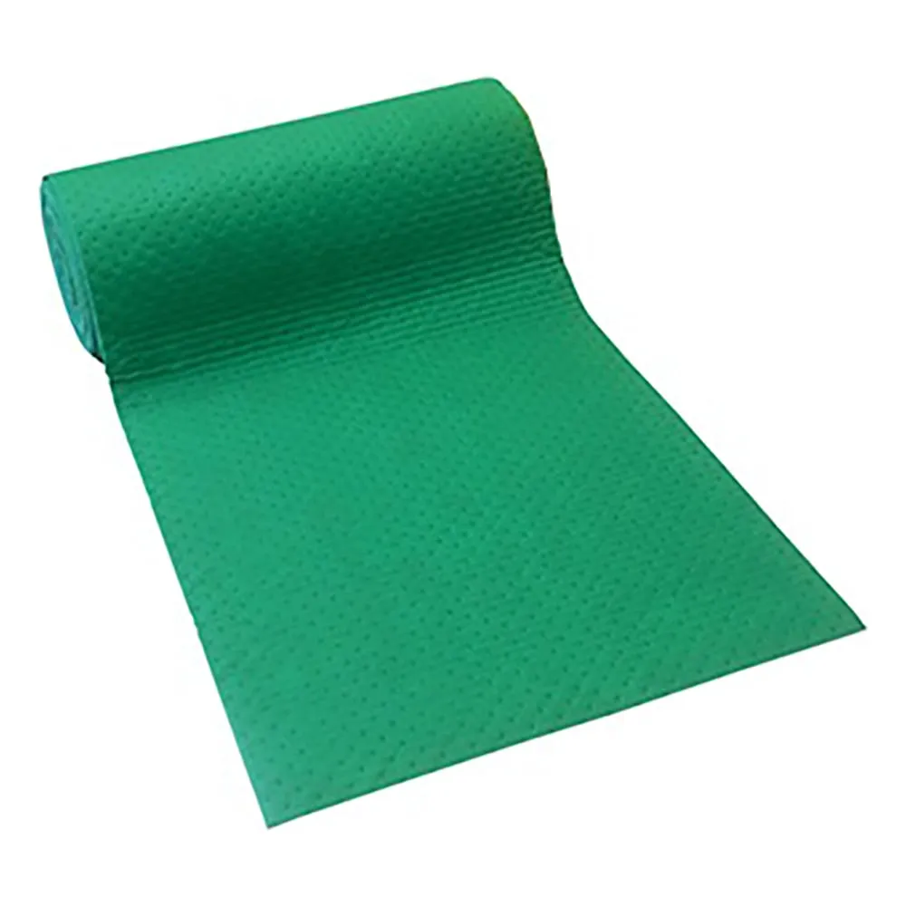 3-7539-01　Oil Adsorbing Mat With Adhesive Film Green　AR80G-FT