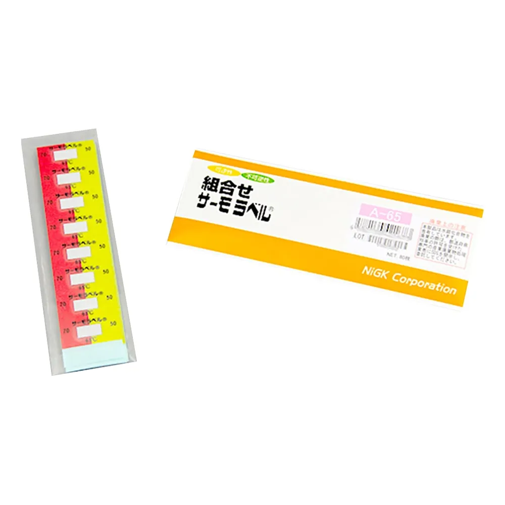 1-5616-01　Combination Thermo Label 80 Pieces　A-65