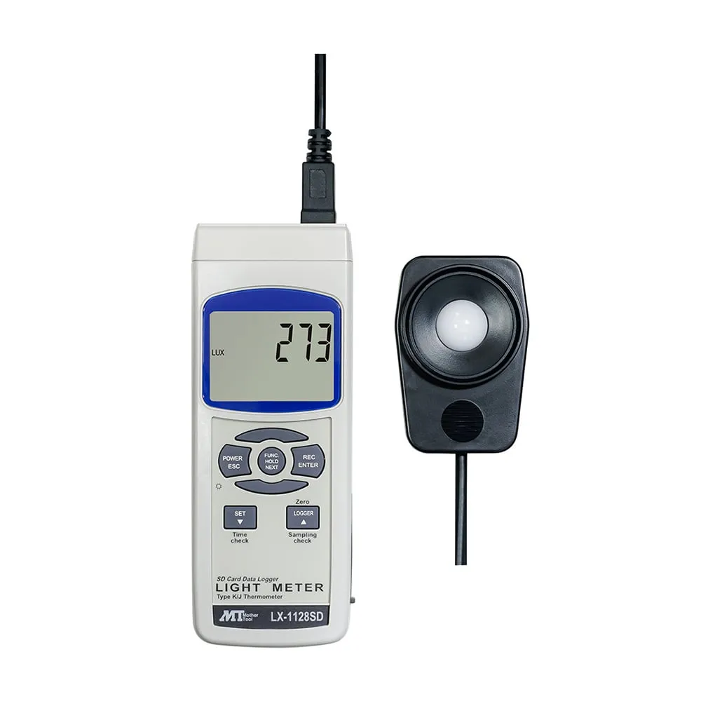 1-1449-01　Data Logger Illuminometer　LX-1128SD