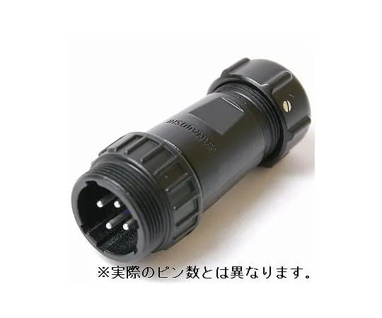 63-3096-78　NJW Adapter Waterproof Type (Shell, φ 20, 2 poles)　NJW202ADM8