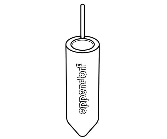 61-0166-82　Adapter 1x16mL for Oak Ridge Tubes FA-45-6-30　5820 720.000