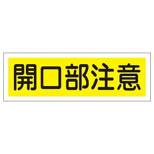 61-3389-66　Rectangular General Sign TAKE CARE WHEN OPENING GR181　93181