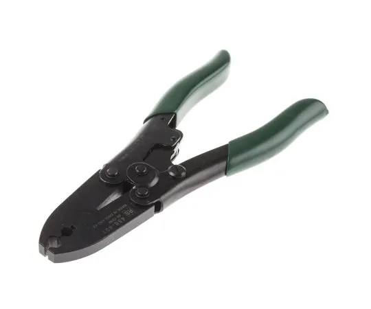 63-4627-28　RS PRO Ratcheting Hand Crimping Tool for BNC, TNC　456-431