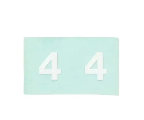 61-7397-06　Character Seal 4 White 10mm　CL10W-4