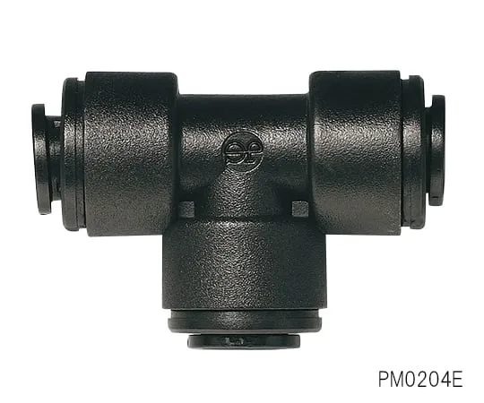 3-6842-11　Plastic Joint (Equal tee)　PM0204E
