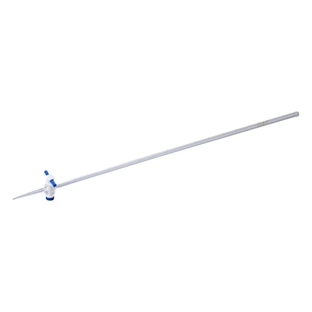 1-8578-01　Burette With Teflon(R) Stopcock White 10mL　-