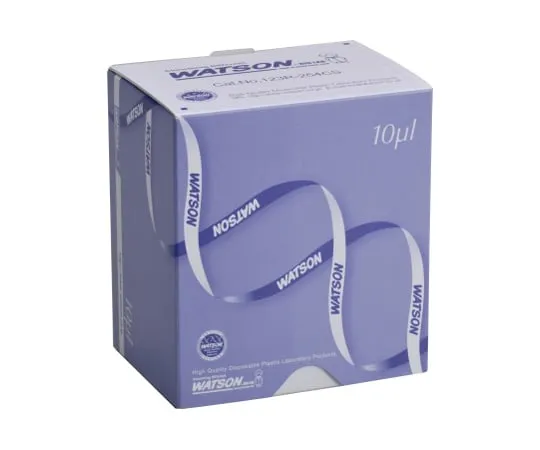 62-0886-92　10μL Short Tips Eco Pack　123R-254CS