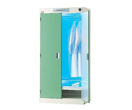 0-3556-81　【Global Model】 White Coat Sterilization Line Disinfection Locker 880 x 515 x 1790mm 220V±6%　AW1-G