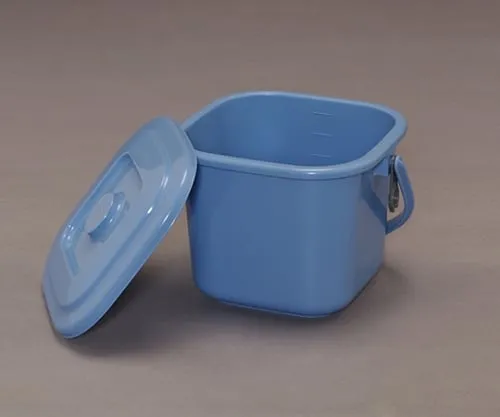 61-0451-45　［Discontinued］Square Bucket KB-6.5 Blue　251831/KB-6.5