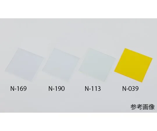 4-1473-07　Ultraviolet Ray Cut Acrylic Plate CLAREX ® Transparent 5 Pieces　N-169-2-□100