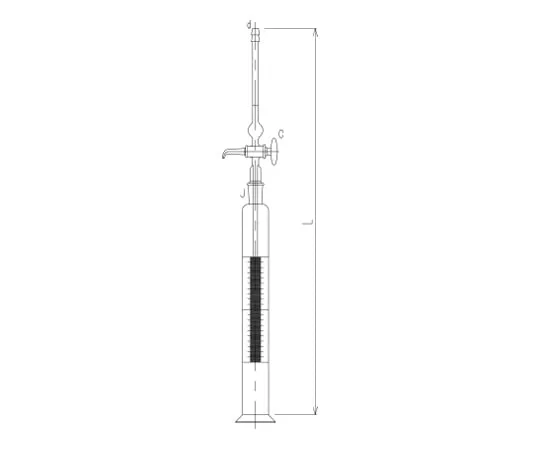 64-9048-82　Andreasen Pipette Glass Cock 500 mL　4650-500