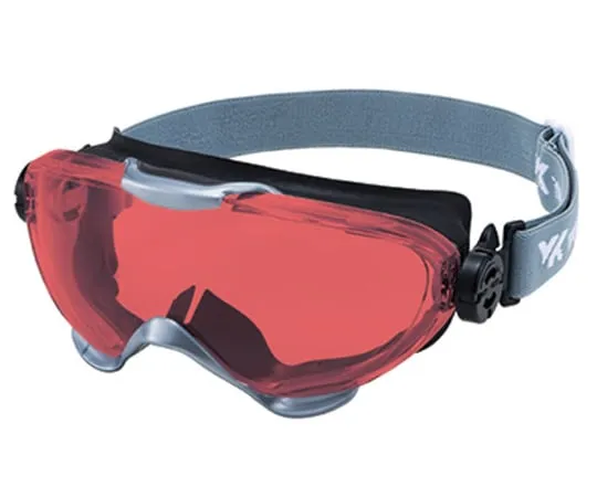 1-7986-01　Laser Shielding Safety Glasses (1/100 Decay Partial Transmission) YAG Second Harmonic Wave　YL-130M