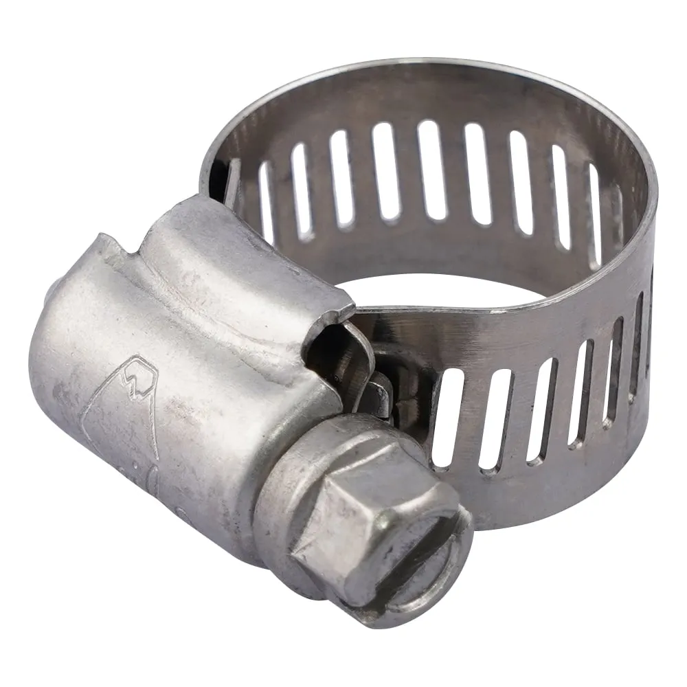 9-826-11　Laboran ® Stainless Steel Horse Band width 14 mm 　φ 20 -11 mm　SS-06