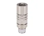 61-7648-68　Mold Temperature Control Fitting Female Straight R1/8　AKC08-01F01