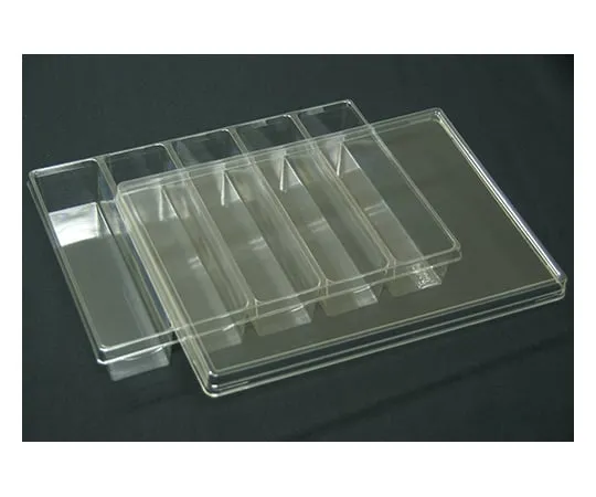 61-9950-25　Sample Store Tray (1 Sheet) 210 x 297 x 45mm 1 x 5 Squares　T-008-05D
