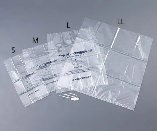 7-5322-06　Disposal Autoclave Bag 100 Pieces　LL
