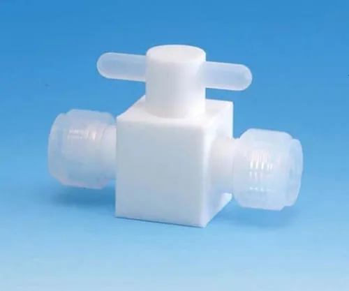 61-4379-03　PTFE Two-Way Valve Injection Type 8φ　F-2017-02