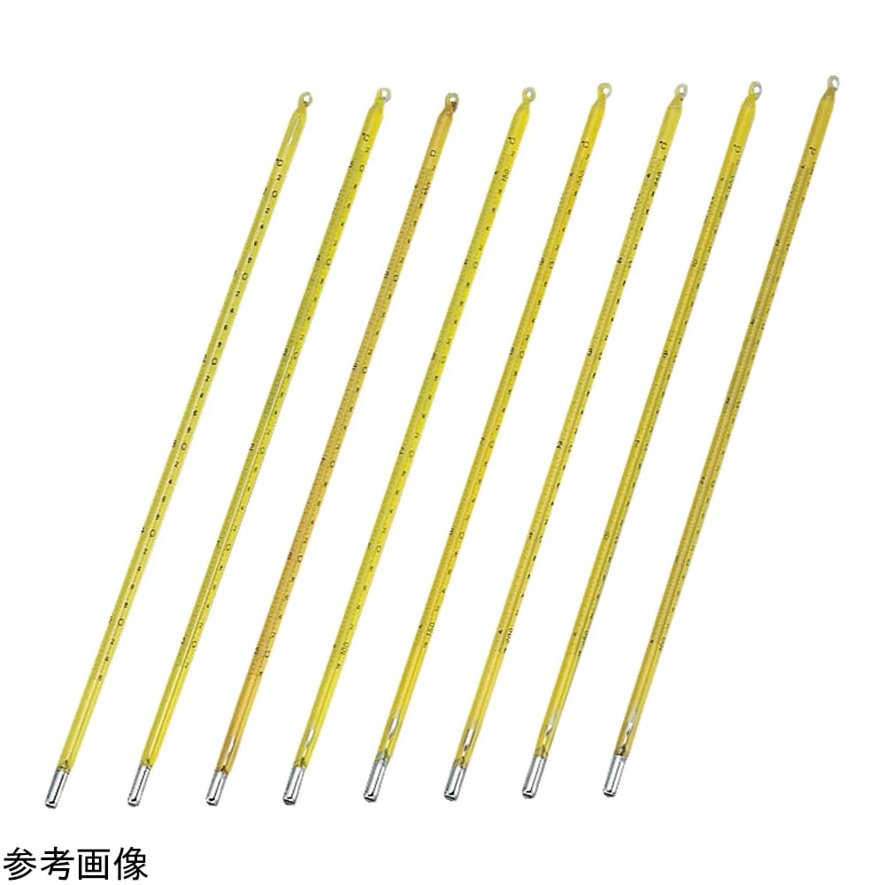 4-5250-01　Standard bar thermometer (made by Toa Keiki, with inspection report) - 50 ~ 0 ℃　No.0