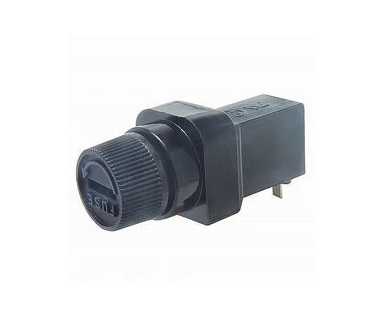 63-3146-35　F*** Holder 250 V -10 A for bayonet type printed circuit board Compatible size: phi 6.4 x 30 mm　F-110