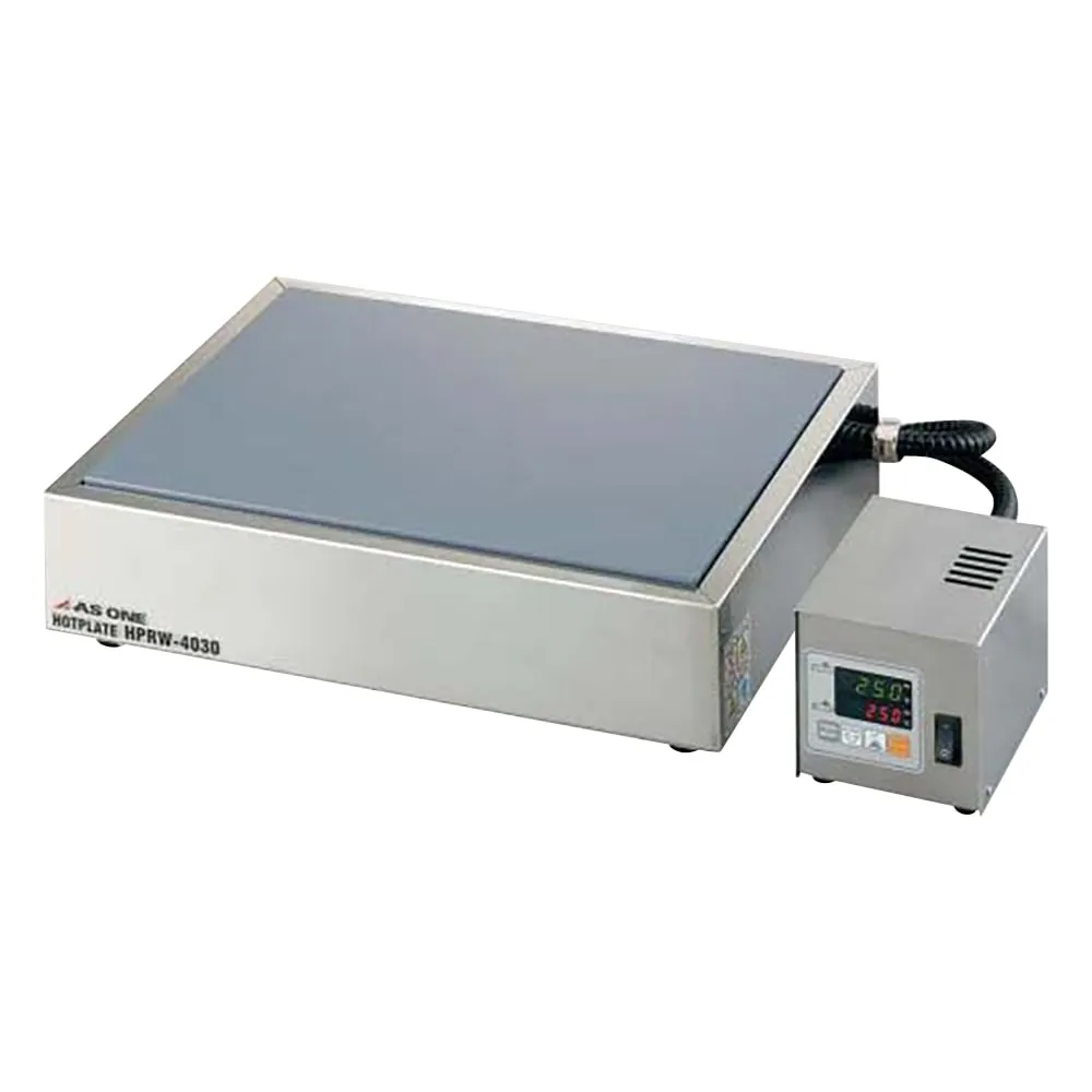 2-661-01-22　Inspection and Inspection Document Before Shipment of Drip-Proof Hot Plate　HPRW-4030