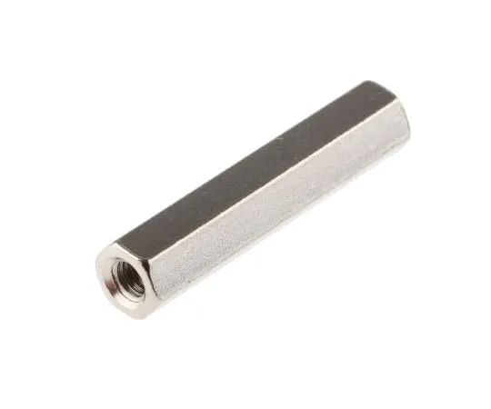 63-4588-93　RS PRO Brass Hex Standoff, Female/Female, 25mm, M3 x M3　222-430