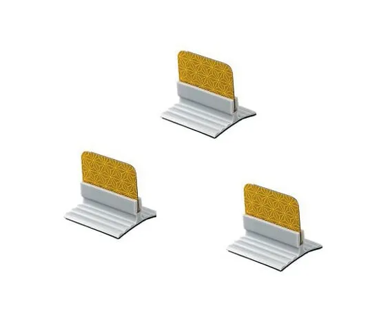 3-144-01　Reflector Yellow 5 Pieces　FDE40-Y/Y-TG