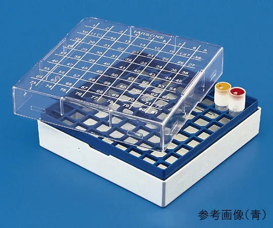 62-2937-71　Cryo Box  3.0ml Blue 81 Pieces 524011-B　524011-B