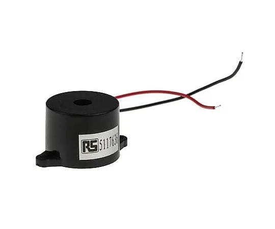 63-2999-42　RS PRO 3 → 16 V dc 90dB Panel Mount Continuous Internal Piezo Buzzer　511-7636