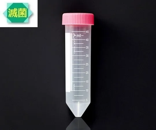 1-3500-22　Violamo Centrifuge Tube II VIO-50BN 50mL (Bulk Pack) 20 Pieces/Bag x 10 Bags