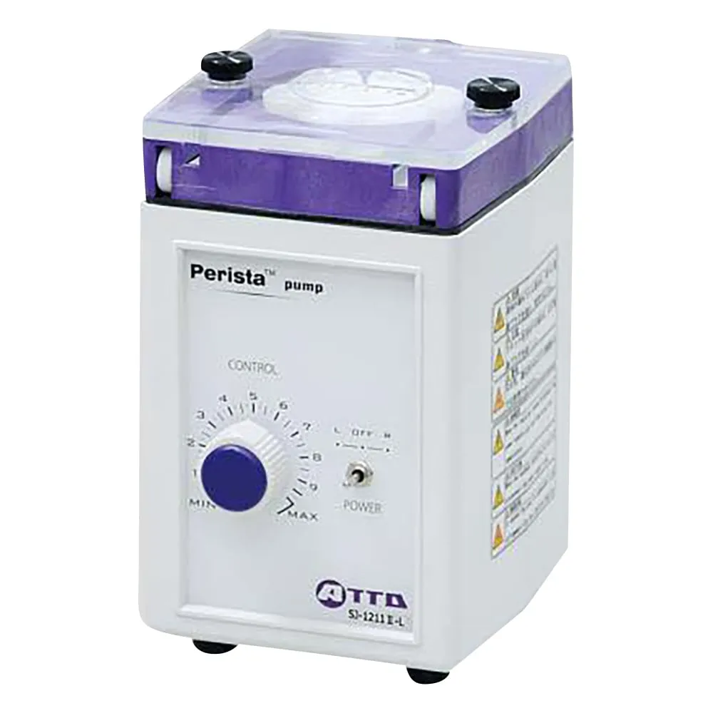 1-5501-12　Perista(TM) Pump, Number of Flow Channels 1, 0.7-100mL/h　1221310/SJ-1211Ⅱ-L