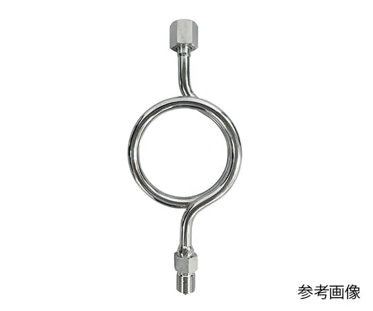 3-7592-01　Pipe Siphon Type I (Iron Chrome Plating)　KPI-33SS