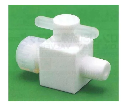 62-7083-85　［Discontinued］USL-PTFE Cleaning Male 2-Way Valve Press-In Type 6φ x PT 1/4 00U-164-01　00U-164-01