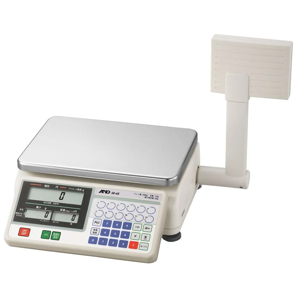 2-1234-01　Digital Rate Scale Tower SR Series with Certification　SR-6K