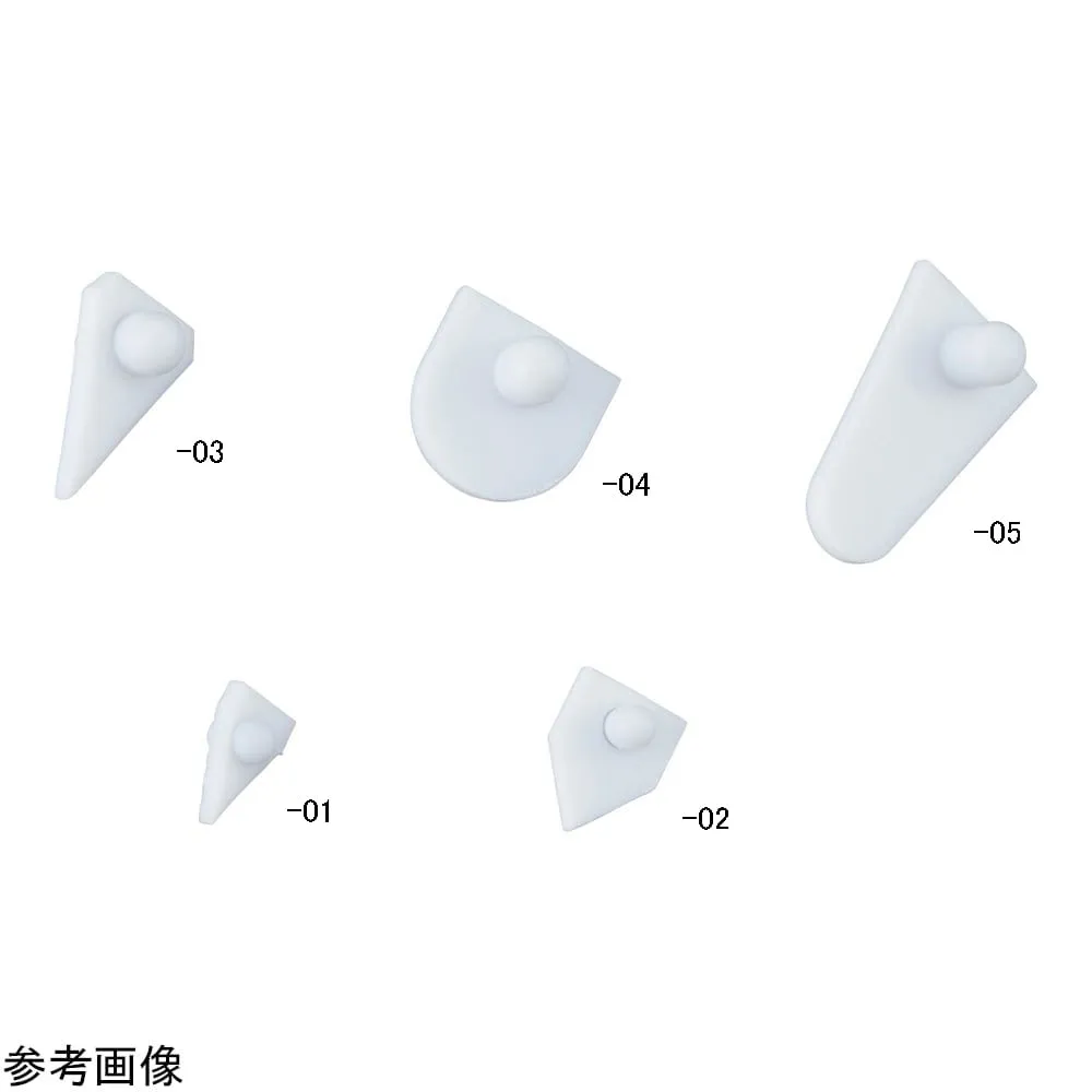 4-4992-01　Micro rotor with blades 9×5.5mm　001.2201.1