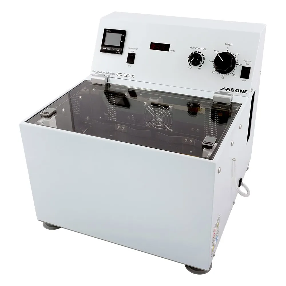 1-5837-31-28　Shaking Incubator (Thermostatic Shaker) High-speed type for lightweight objects, with Pre-shipment Validation　SIC-320LX