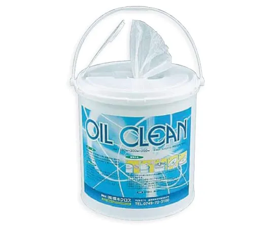 68-1972-35　Oil Clean Body 160 x 300 mm 250 Sheets x 4 Pieces　AK30