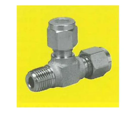 62-7089-77　PTFE Antistatic Coated Stainless Steel SUS316 USL Service Steel Union (Millimeters) 3φ x PT 1/8 5 pieces Included 00 N-067-01 00N-069-01　00N-069-01