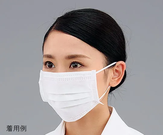 3-6566-01　3PLY Mask (Individual Packaging) 1 Box (50 Pieces)　-