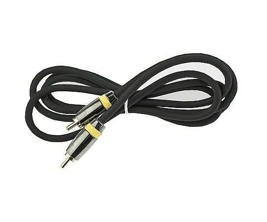 63-4616-67　RS PRO 1.5m RCA Cable Male RCA to Male RCA Grey　410-905