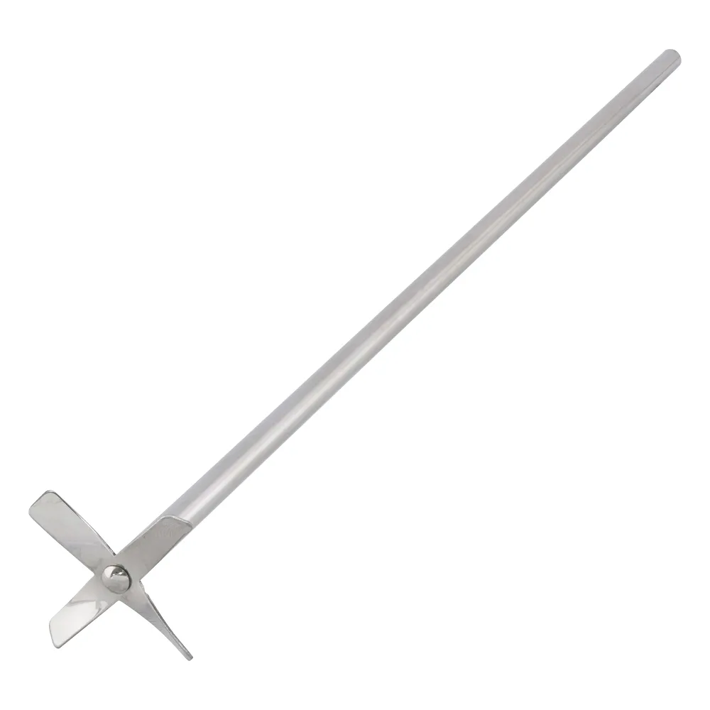 2-908-12　Stainless Stirring Rod Cross Blade for Stirrer (Front Lab)　FLXSI