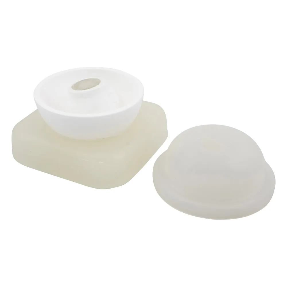 1-8982-01　Alumina Magnetic Mortar Set　80G-AL
