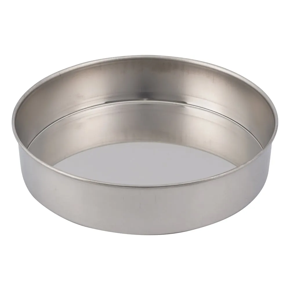 5-3291-57　Stainless Sieve 200 x 45 Receiver　-
