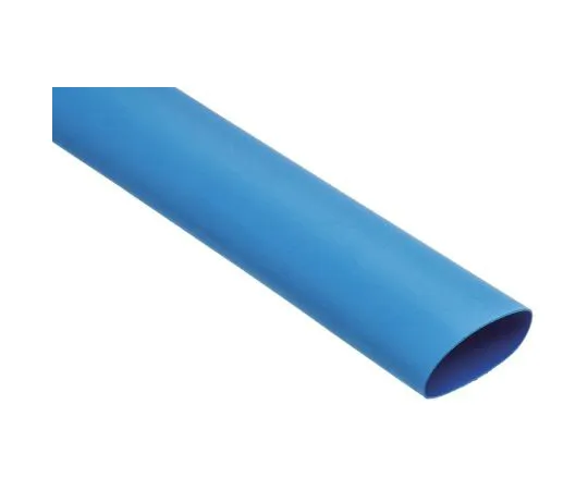 63-4611-97　RS PRO Heat Shrink Tube, Blue 19.1mm Sleeve Dia. x 1.2m Length 2:1 Ratio　397-944