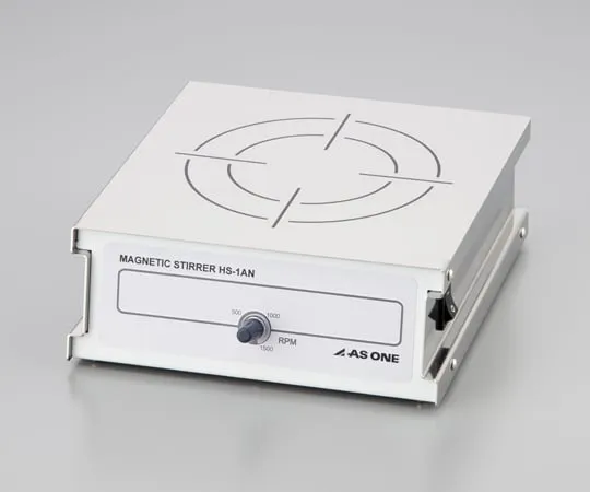 2-4991-01-22　Magnetic Stirrer with Pre-shipment Inspection Certificate　HS-1AN