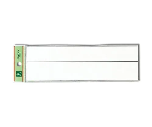 61-7415-18　Post Name Plate 200mm x 60mm x 2mm　HB622-1